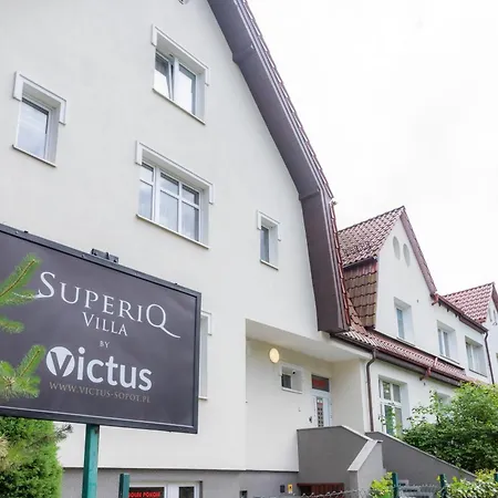 Villa Villa Superiq Victus Sopot Walk To The Pier By Noclegi Renters *