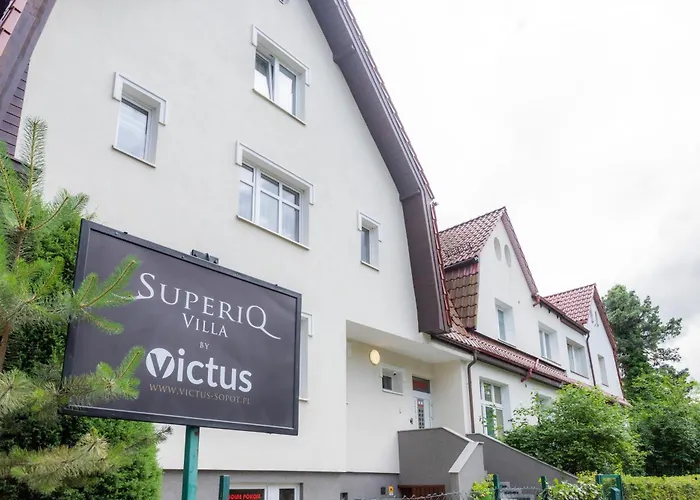 Вилла Easy Stay Victus Sopot Walk To The Pier By Noclegi Renters *